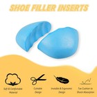 Shoe Filler Inserts To Resize Loose Shoes For Men And Women - Cushion Support