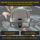 For Nissan Sentra Sunny 2000-2006 Air Conditioner Vent Panel Parts 682605m002