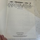 The Greatest Hits Of 1985 86 Sheet Music Song Book Piano Vocals Guitar       M24