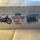 American Vintage Cycle Trading Cards Series 1 Full Case Of 24 Complete Packs