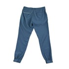 Primo Mens 33 Regular Blue Golf Pants Slim Fit Ankle Zip Polyester Spandex
