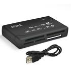All In One Usb Memory Card Reader Adapter For Micro Sd Rs Mmc Sdhc Tf M2 Mini