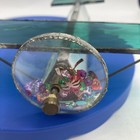 Vintage Bokor Inc  Kaleidoscope Air Plane Leaded Stained Glass 7    Artisan Made