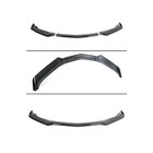For 16-21 Camaro Ss   19-21 Ls Lt Rs Gloss Blk Front Bumper Lip Splitter Spoiler