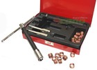 26pc Spark Plug Thread Repair Kit M14 X 1 25 W  Metal Case
