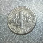 1958 D Roosevelt Silver Dime  Album Filler    free Shipping  