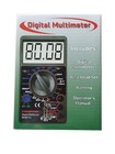 Large Screen Digital Multimeter 7 Test Functions Ac Dc Voltage Resistance Meter