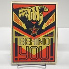Limited Edition Signed Shepard Fairey 9 5  X 12  Lithograph