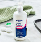  2 Pack  Equate Saline Solution For Sensitive Eyes 12 Fl Oz     Contact Lens Rinse