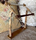 Child Or Doll Antique French Tabletop Or Lap Top Embroidery Or Needlepoint Stand