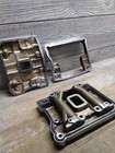 Harley-davidson Evo Chrome Rocker Box With Arms 17507-92a 17520-92a  17531-92a