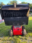 Mini Skid Steer Box Broom Sweeper For Leaves   Debris 48  Universal  Toro Dingo