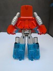 Transformers Optimus Prime Transforming Semi Truck Robot Action Figure  Red Blue