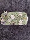 Vera Bradley Essential Medium Travel Cosmetic Bag Dog Park New No Tags
