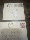 Vintage 1970s Thank You Notes Invitations Envelopes Ephemera Lot Of 5