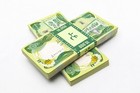 100 000 New Iraqi Dinar   Uncirculated   10 X 10000 Iqd Authentic Banknotes Coa