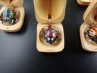 Handmade Bug In A Box Gag Toy Gift Moving Legs Novelty Bug In A Nut Vintage Wood