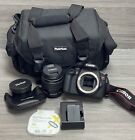 Canon Eos Rebel T7 Digital Slr Camera -  black Kit With 2 Lenses    Bundle