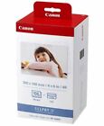 Canon Selphy Kp-108in Color Ink Paper Set 108 4x6 Sheets With 3 Toners 3115b001