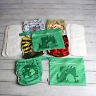Lictin Baby Unisex Adjustable Cloth Diaper Covers Pocket Inserts Wet Bags Lot