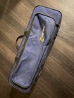 Getzen 700 Eterna Ii Silver Trumpet W  Case   Stand   Curry Precision Mouthpiece