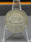 1913-a Brazil 2000 Reis 90  Silver Coin Km  514 Asw 0 5787   Lot B5