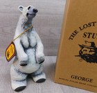 The Lost Woodsman Studio Resin Figurine Polar Bear George Rowley 2003 New In Box