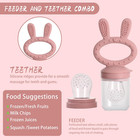 Baby Breastmilk Popsicle Molds   Baby Fruit Feeder  3 Pack   Baby Food Freezer T