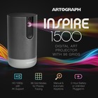 Artograph Smart Led Art Projector   Auto Focus Grids  Mini Tripod Tabletop Stand