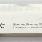 Vintage 1990 Apple Microphone Mac Computer Mic Factory Sealed Nos New Old Stock