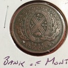 1842  1 2 Penny    Bank  Of  Montreal  Breton Br 527  Xf