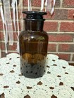 Vintage Apothecary Style Glass Jar With Glass Stopper Lid 500 Ml