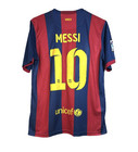 Barcelona 2014 2015 Home Football Shirt Soccer Jersey Messi Nike Size M