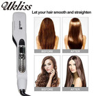 Professional Hair Straightener Steam Flat Iron Straightening Brush Electric Hair