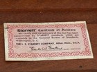 Starrett No  123 Vernier Caliper 0-14  Satin Chrome  Wooden Case Vintage