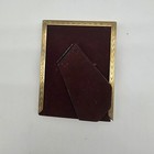 Vintage Framed John F  Kennedy --- Original Funeral Mass Prayer Card - 1963 