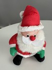 Christmas Santa Puffy 90s Parachute Nylon Puffy Plush 8    1995