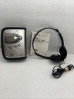 Sony Walkman Wm-fx290 Digital Tuning Tv weather Fm am Stereo Cassette - Silver