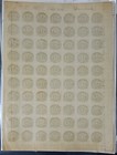 Brazil Stamps 1943 Centenary Of The Brazilian Stamp  olho De Boi  Very Rare Mnh