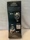 Oneida 2 Serving Spoons Stainless Steel Dishwasher Safe New In Pack 