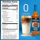 Syruvia Sugar Free Cookie Butter Syrup 25 4 Fl Oz  Perfect For Coffee    More