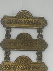Victorian New York National Guard Marksman Badge Medal 1888-1892