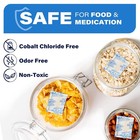 150 Packets 5g Gram Silica Gel Desiccant Safe Moisture Absorber Drying Bags