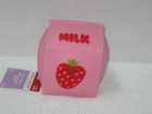 Set Of 2   Jumbo Squishy   Strawberry  Milk   Toy   Stress Reliever   Squeeze
