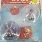 Vintage 1999 Pokemon Battle Figures Ball Disc Venonat Venomoth Hasbro Sealed New
