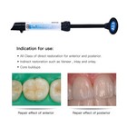 Dental Cure Light Composite Resin A1 A2 A3 A3 5 B1 Shade  led Curing Light Lamp