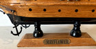 Vintage Wooden Ship  mayflower  9    Tall 9    Long