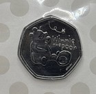 2020 Royal Mint Winnie The Pooh Brilliant Uncirculated Uk Fifty Pence 50p Coin