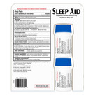 Kirkland Signature Sleep Aid 192 Tablets Doxylamine Succinate 25 Mg Exp 5 2028 