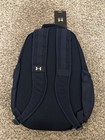 Nwt- Under Armour Hustle 15    Backpack Hustle 5 0   Color   Academy  navy